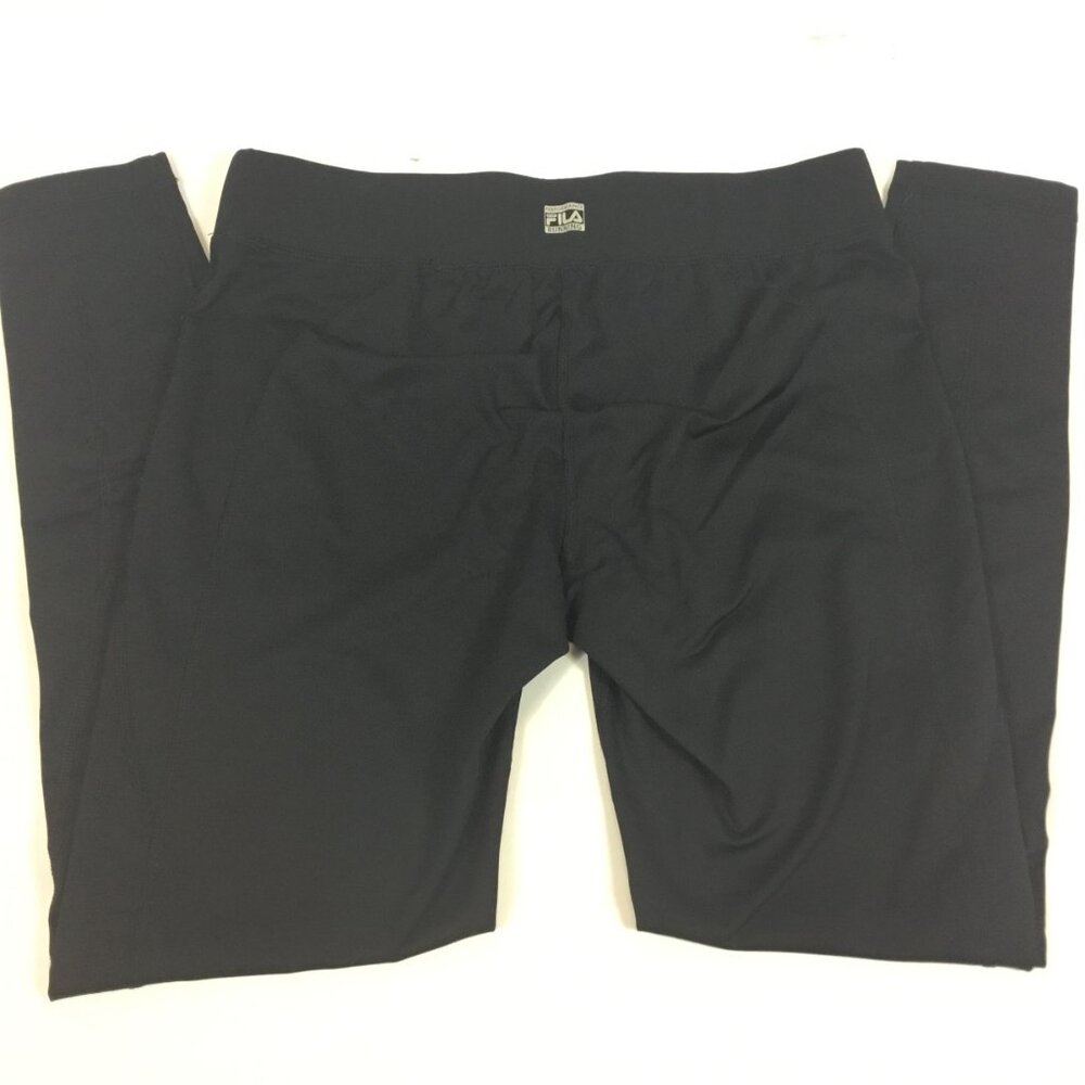Fila Sport Blk Yoga Pants View 2